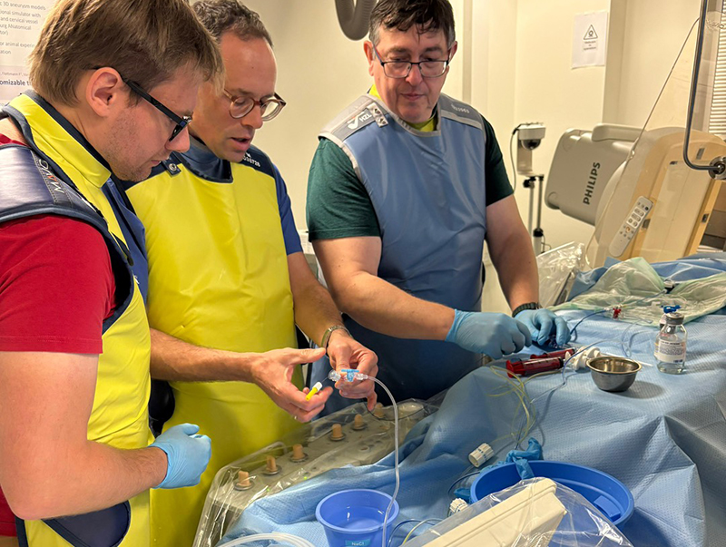 Hands-on beim Derivo-Workshop in Hamburg