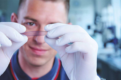 Mitarbeiterin Technik