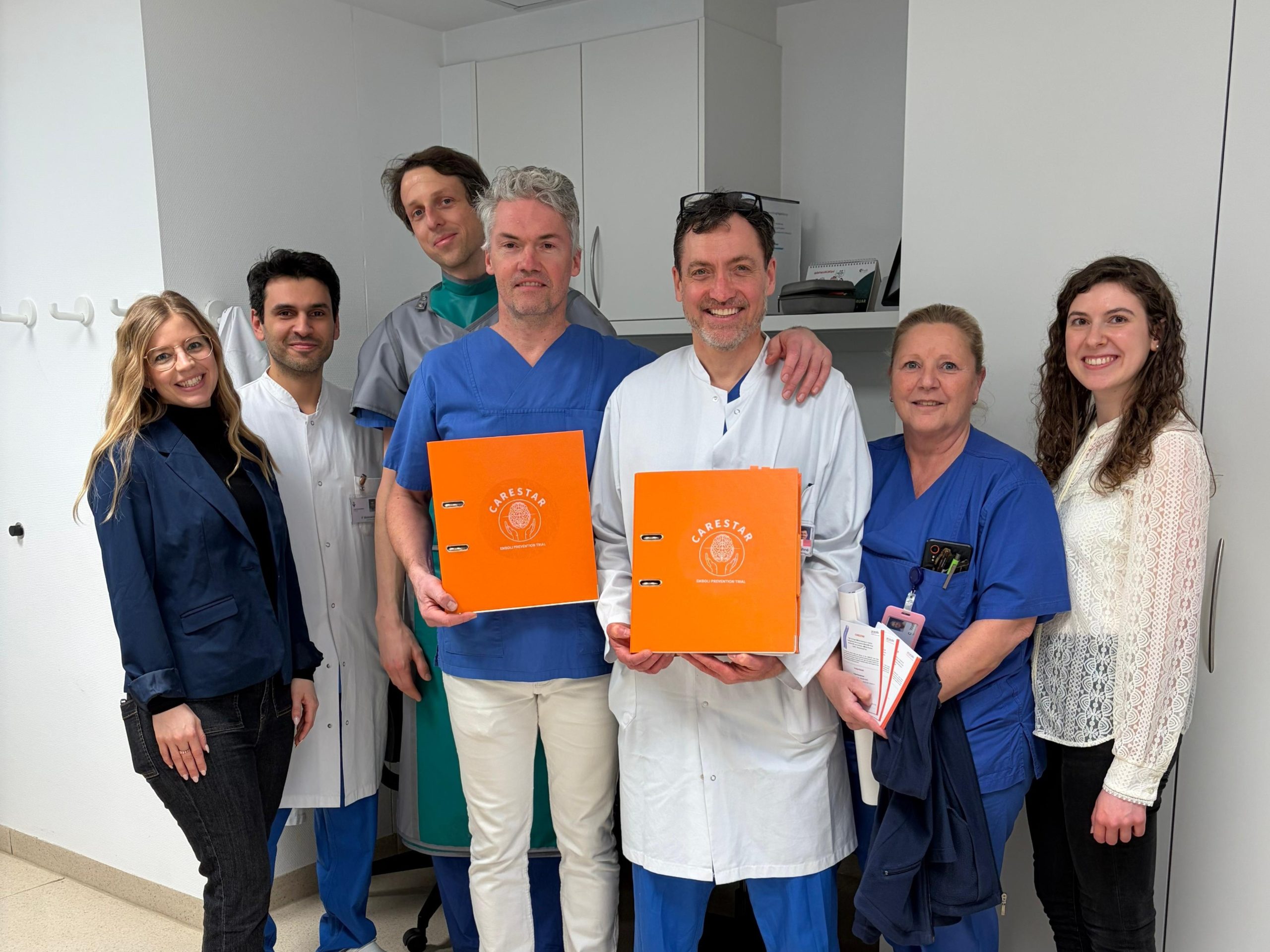 symptomatic non-stenotic carotid disease