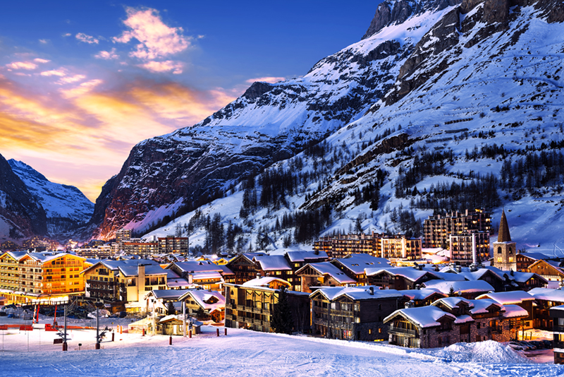 Val d'Isère, France, venue of the important ABC WIN seminar 2026