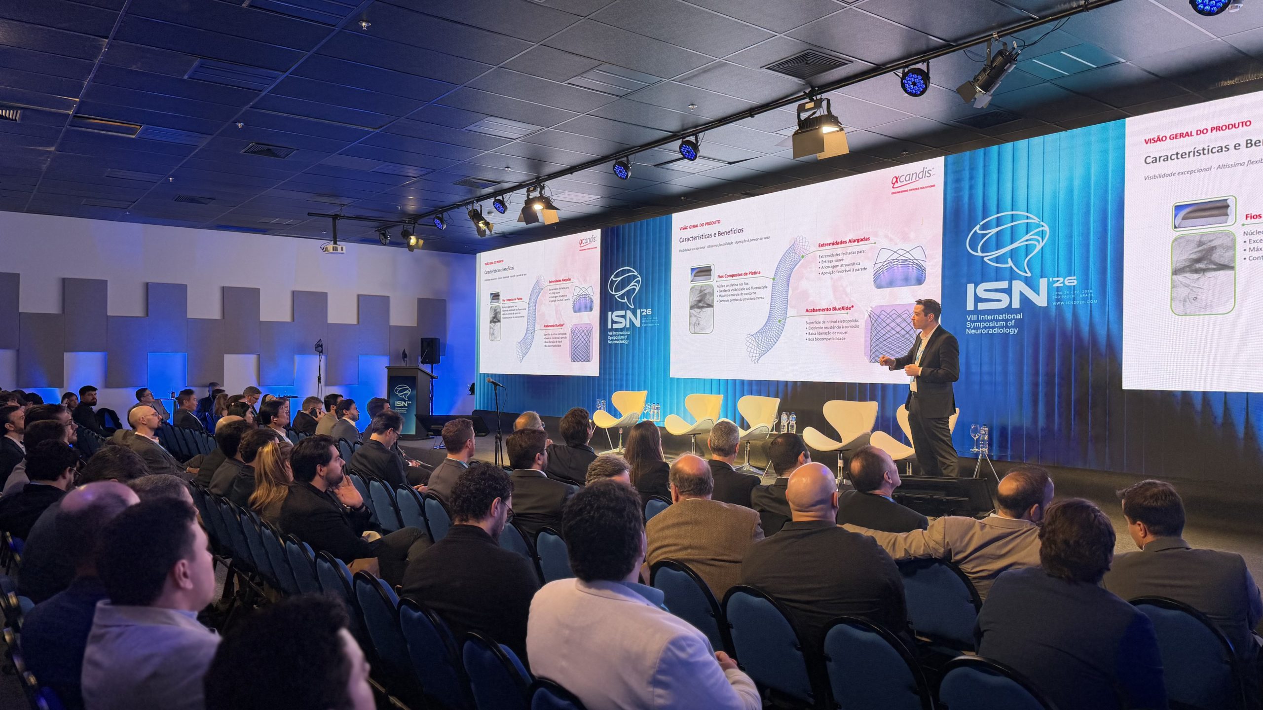 ACCERO® Rex Stent in Brazil
