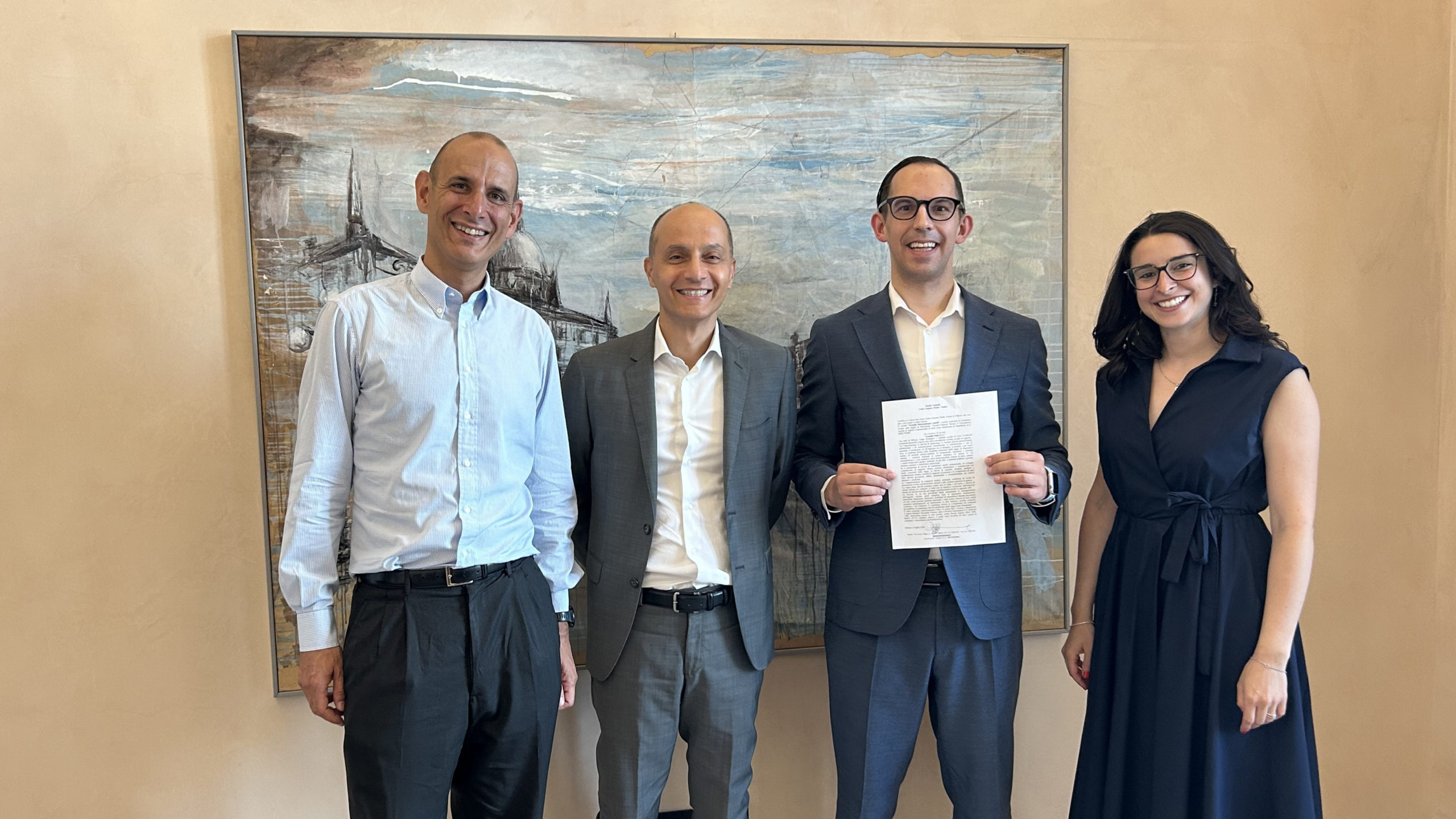 Establishment of Acandis Italy S.r.l. in Milan as part of the Acandis Group’s European expansion